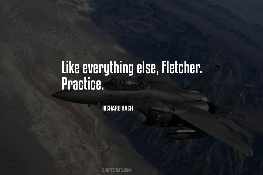 Fletcher Quotes #687458