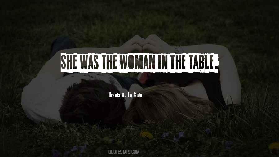 She Was The Quotes #1006135