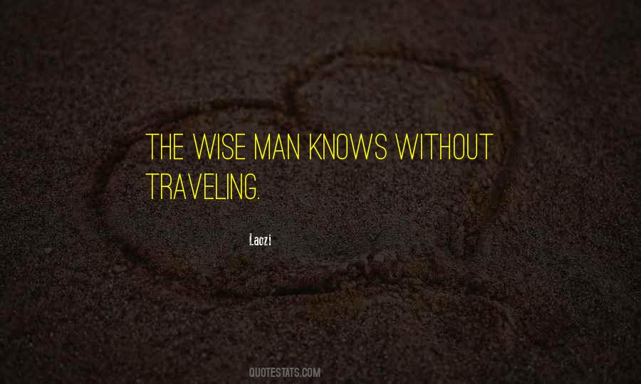 Traveling Man Quotes #760512