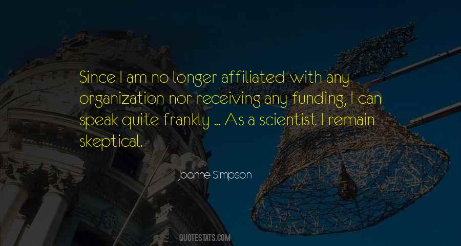 Not Affiliated Quotes #158730