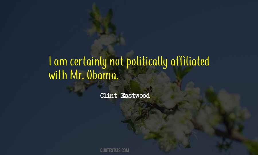 Not Affiliated Quotes #344122