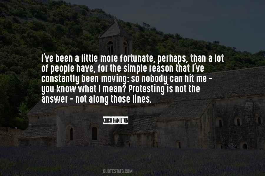 You Know The Reason Quotes #134351