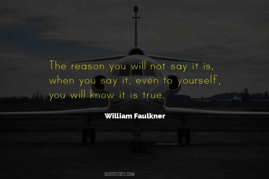 You Know The Reason Quotes #152158