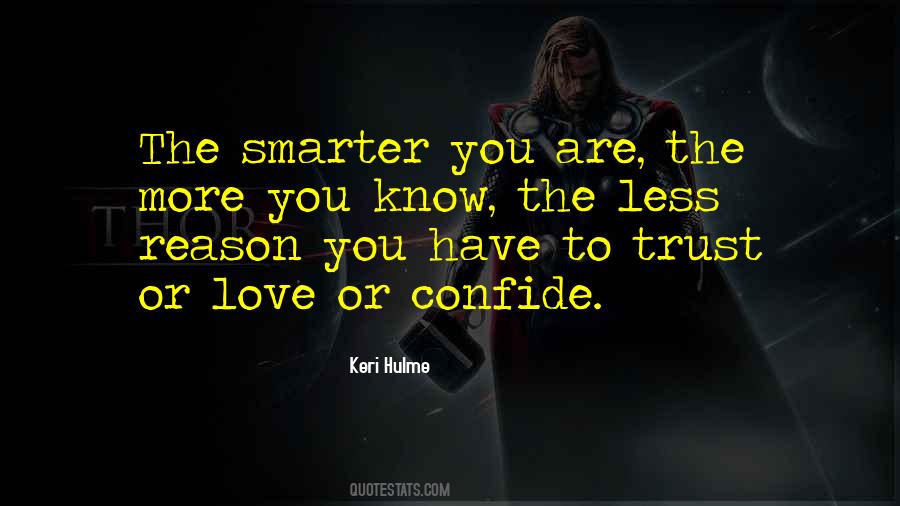 You Know The Reason Quotes #184114