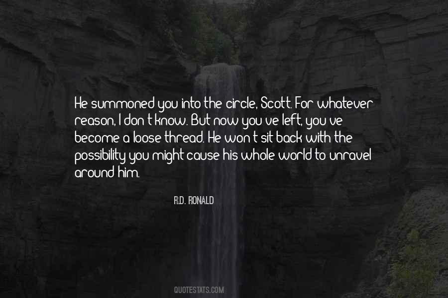 You Know The Reason Quotes #509713