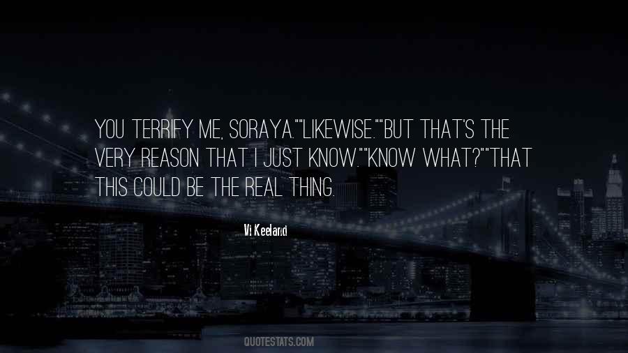 You Know The Reason Quotes #525091