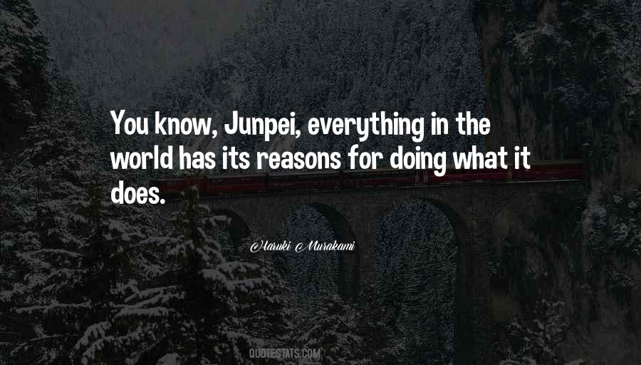 You Know The Reason Quotes #604263
