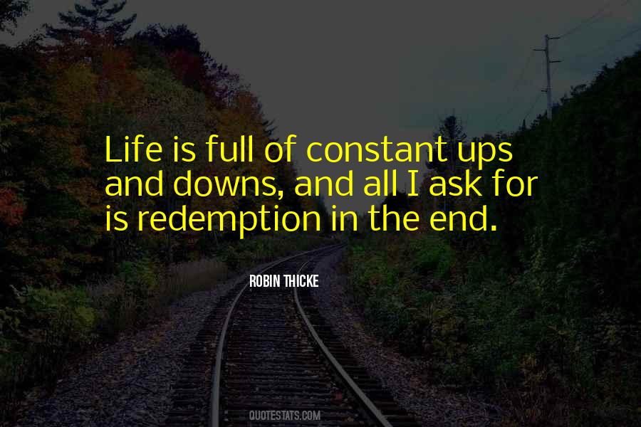 Constant In Life Quotes #1383168