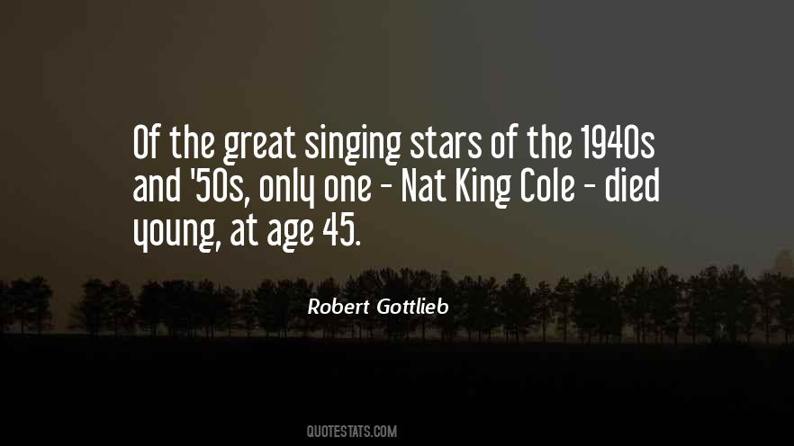 Great Age Quotes #174756