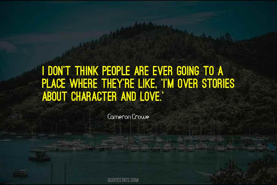 Place Where Love Quotes #1569682