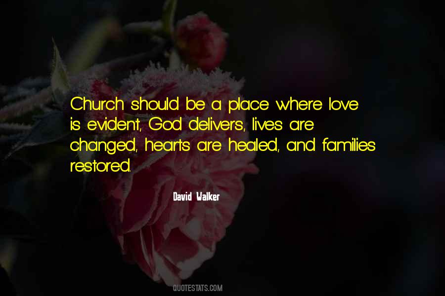 Place Where Love Quotes #1634386