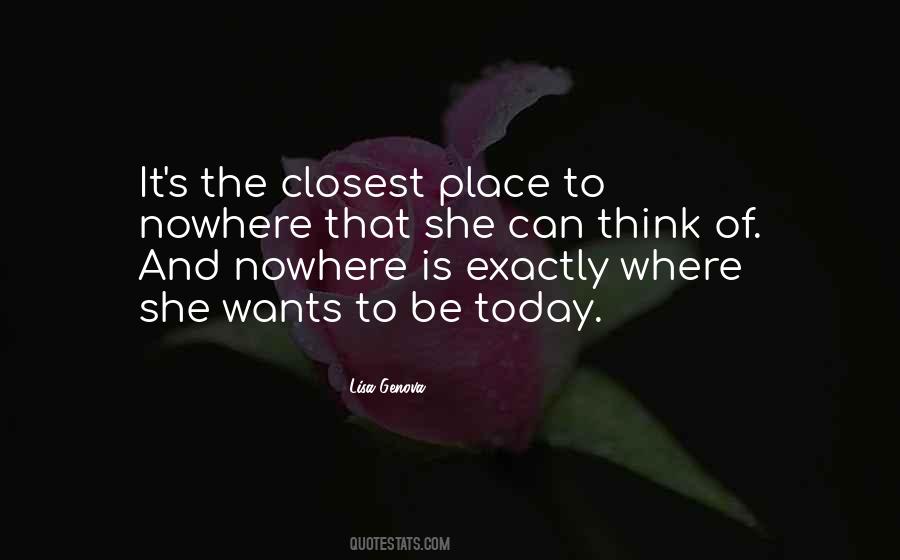 Place Where Love Quotes #941203
