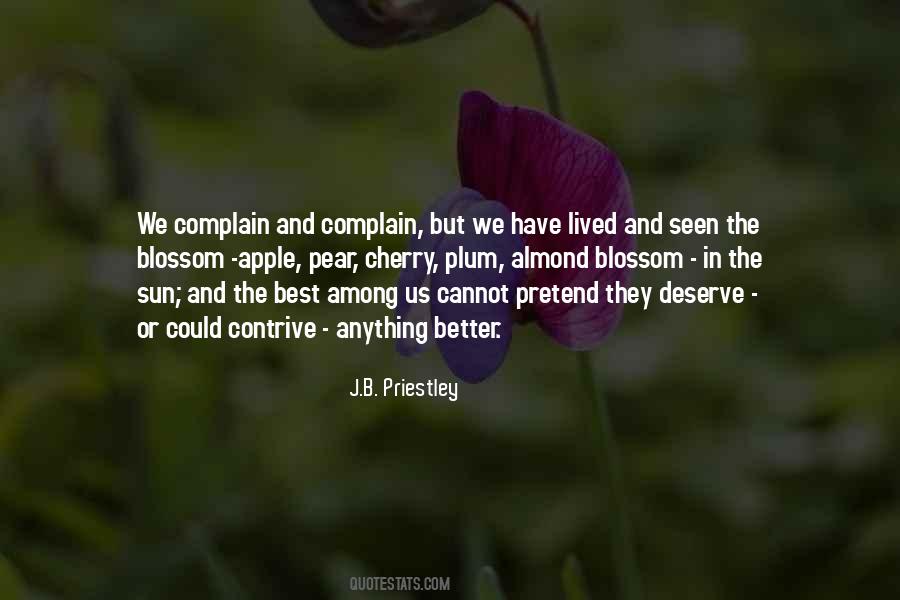 You Deserve So Much Better Than Me Quotes #1235232