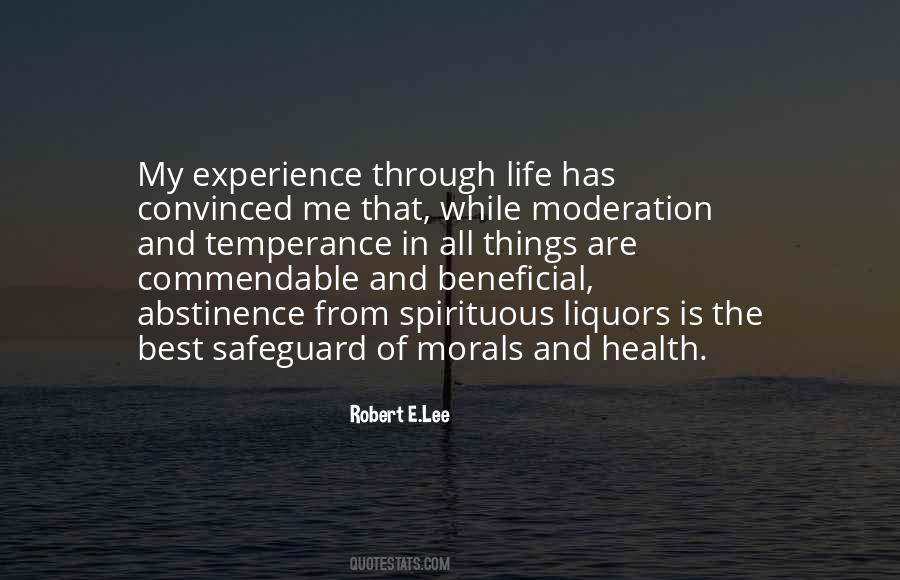Life Morals Quotes #1186910