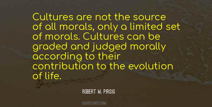 Life Morals Quotes #1535739