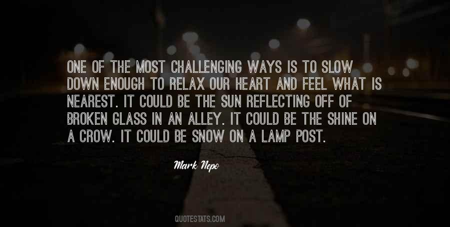 Snow Post Quotes #1757558