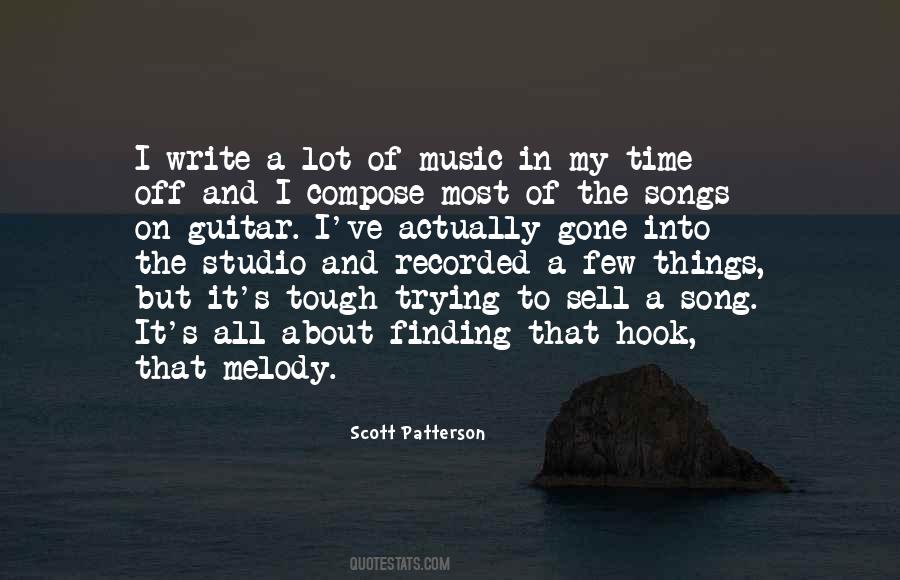 Compose Music Quotes #1555661