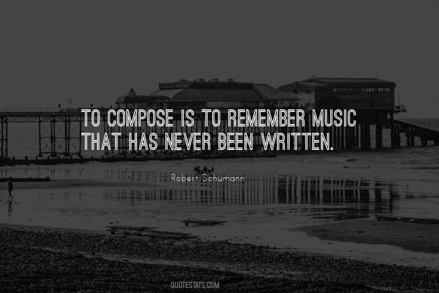 Compose Music Quotes #194909