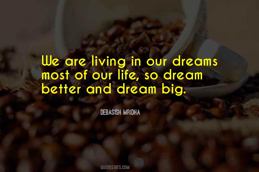 Dream Big Love Quotes #989810