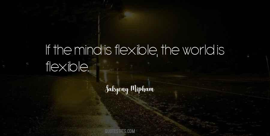 Flexible Mind Quotes #1058265