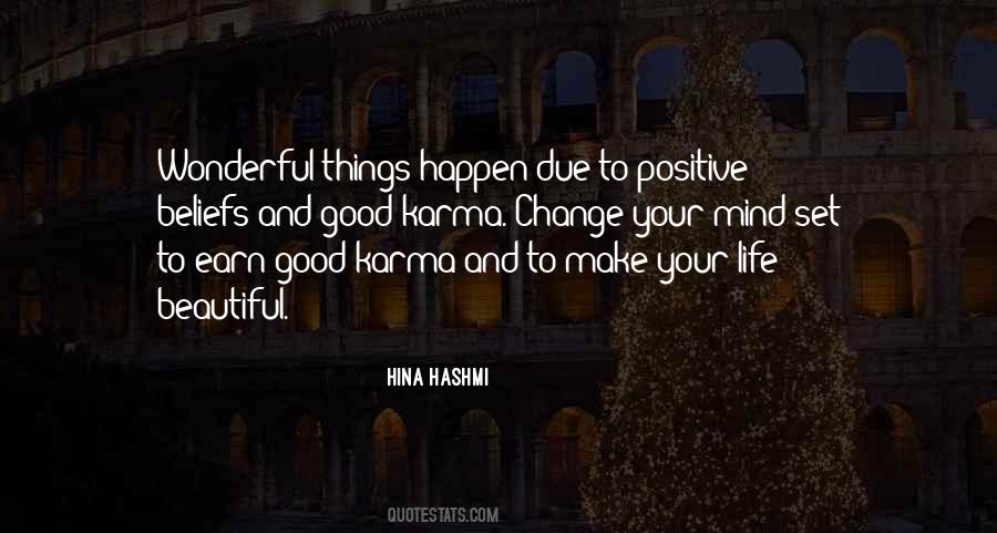 Life Change Attitude Quotes #1301564