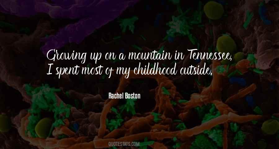 Tennessee Mountain Quotes #1808655
