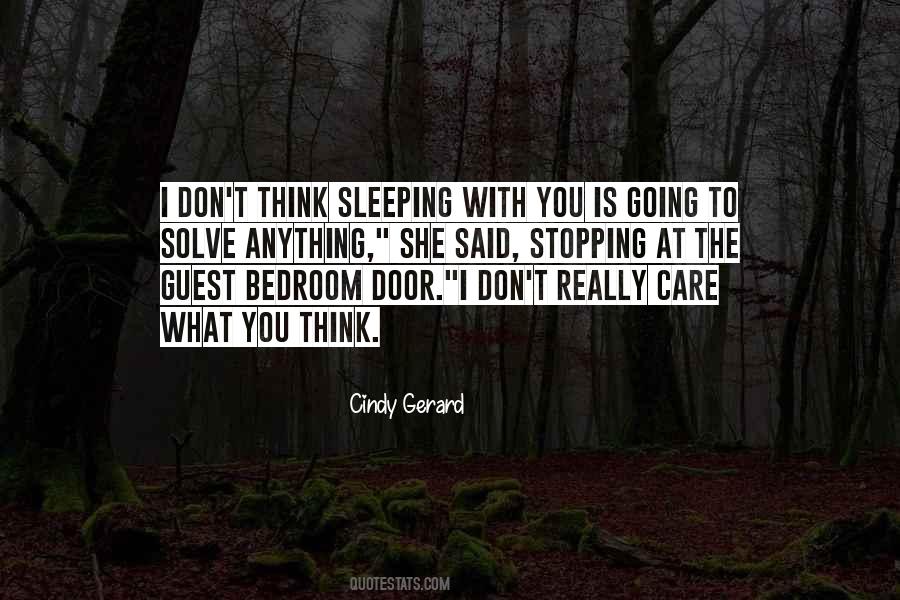 Bedroom Door Quotes #1479984