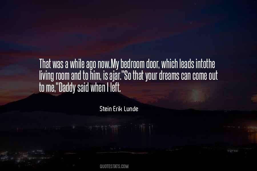 Bedroom Door Quotes #1751918