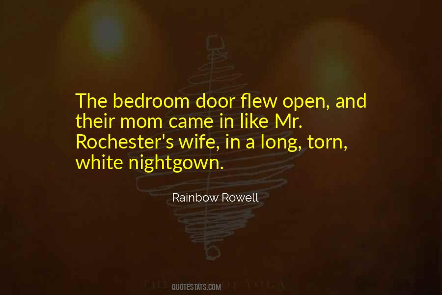Bedroom Door Quotes #382007