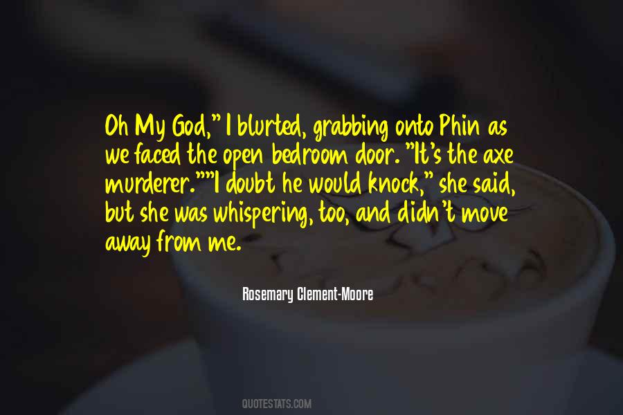 Bedroom Door Quotes #618537
