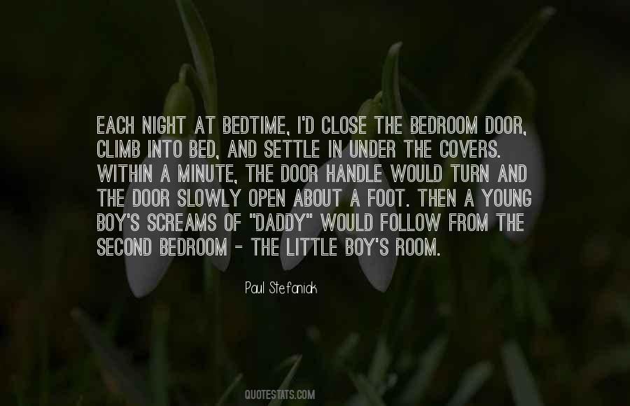 Bedroom Door Quotes #768046
