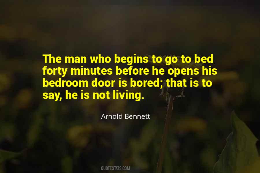 Bedroom Door Quotes #983001