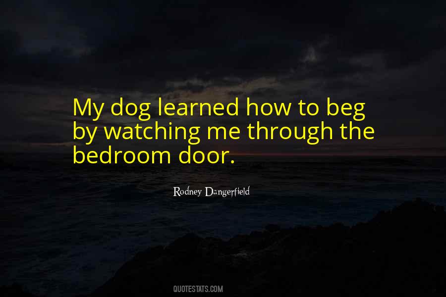 Bedroom Door Quotes #983561