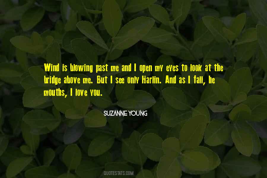 Wind Is Blowing Quotes #511544