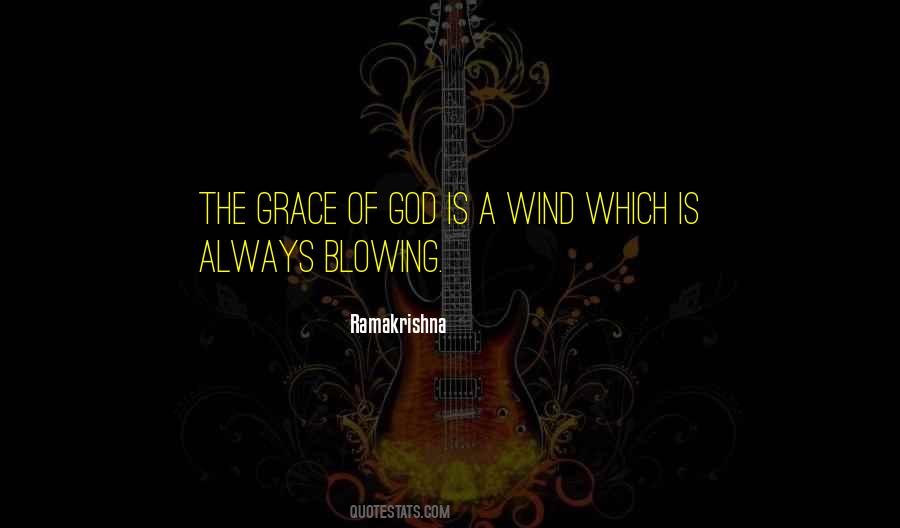 Wind Is Blowing Quotes #833420