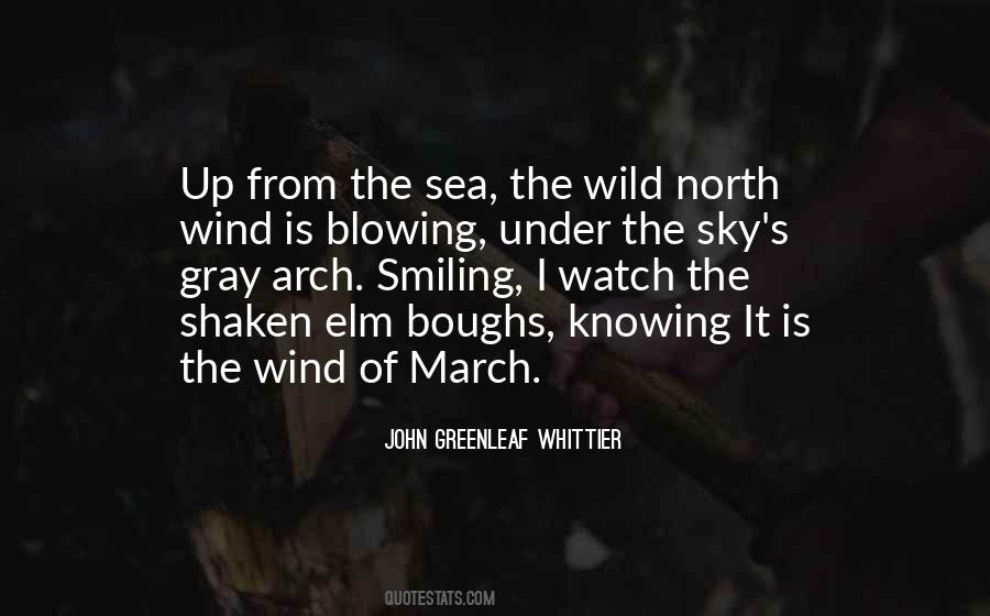 Wind Is Blowing Quotes #983873