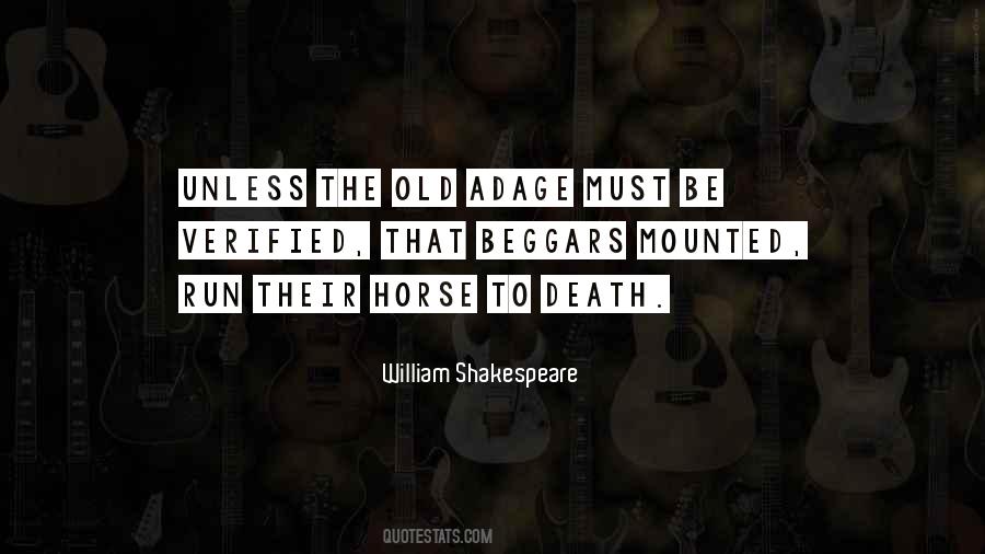 Horse Run Quotes #1126628