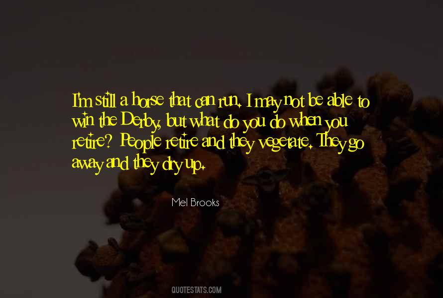 Horse Run Quotes #473473