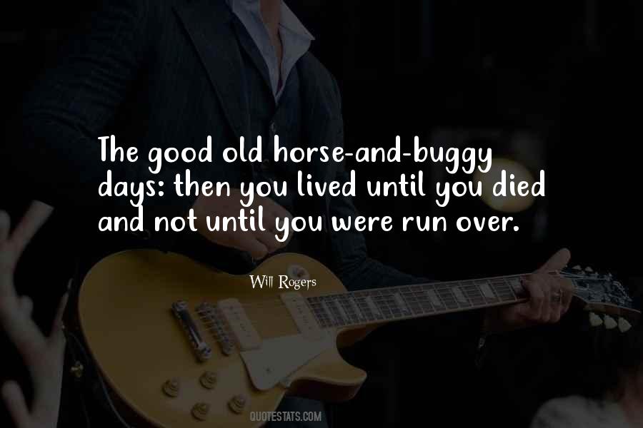 Horse Run Quotes #993524
