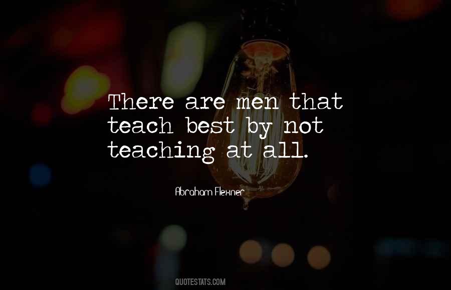 Flexner Quotes #1291267