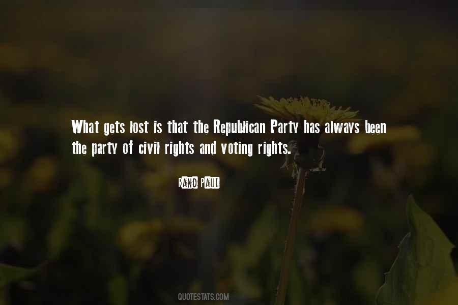 Party Party Quotes #1631
