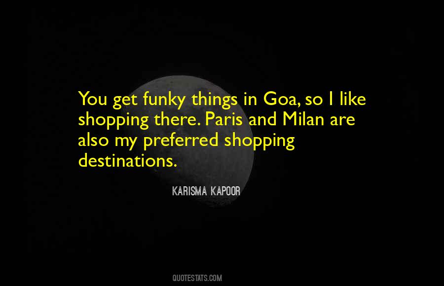 Paris Shopping Quotes #1086692