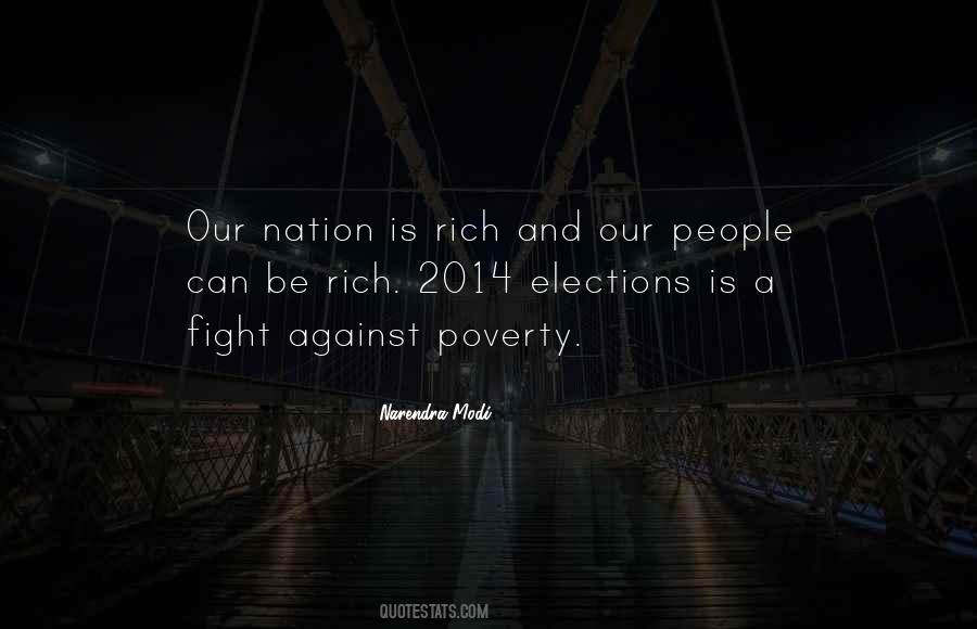 Fighting Poverty Quotes #1475053