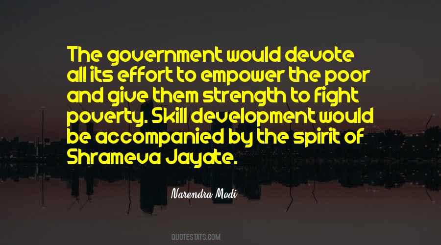 Fighting Poverty Quotes #878544
