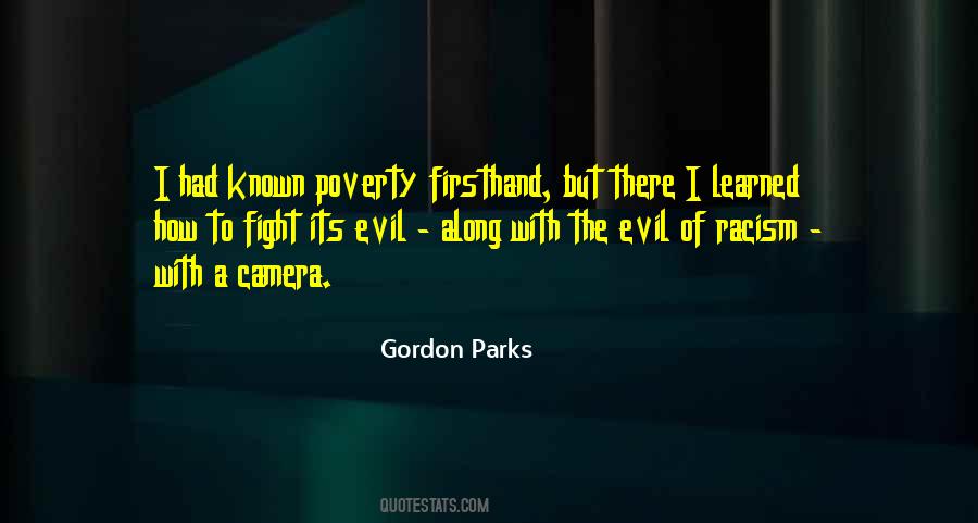 Fighting Poverty Quotes #913720