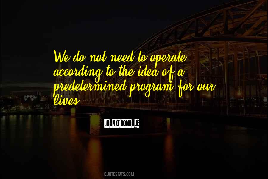 To Each According To His Need Quotes #1733517