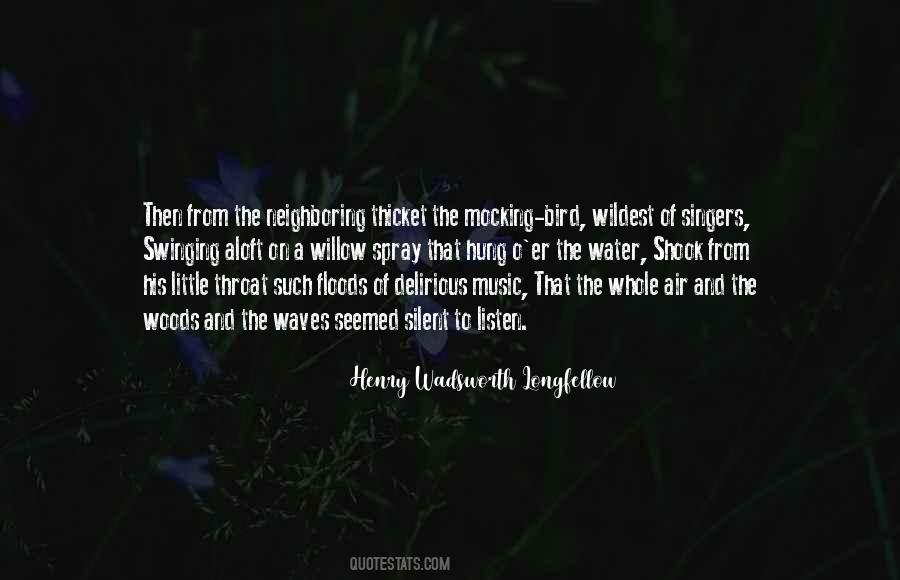 Bird Music Quotes #1428706
