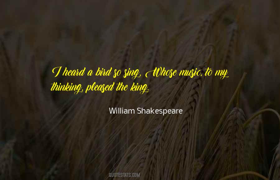 Bird Music Quotes #46469