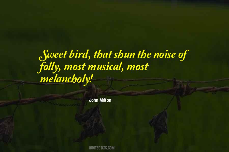 Bird Music Quotes #853659