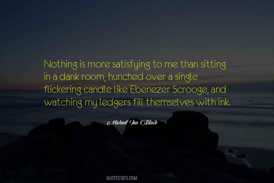 Flickering Candle Quotes #459615